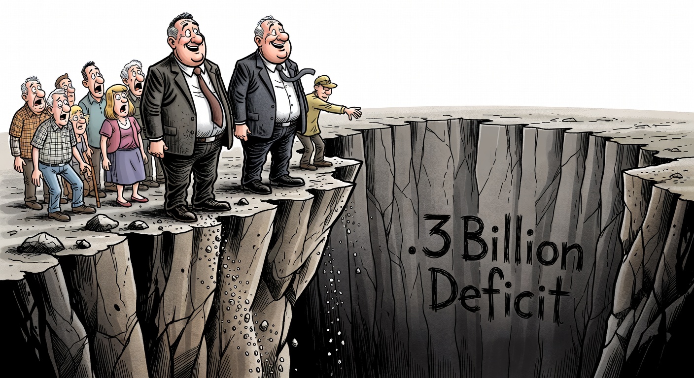 David Eby and BC's $13.3 Billion Deficit