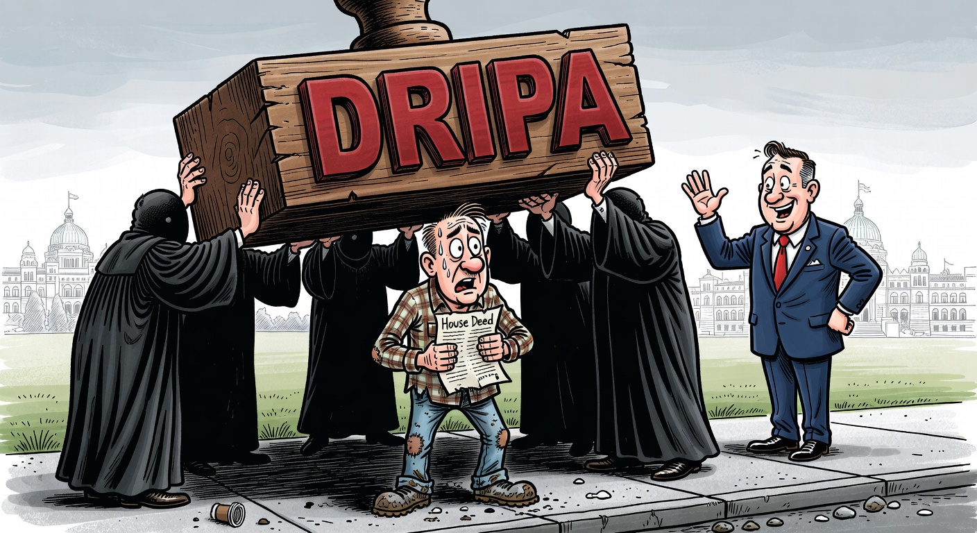 DRIPA stamp crushing BC homeowners